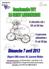 Randonnée VTT La Saint-Laurentaise