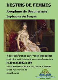 Josephine de Beauharnais, impératrice des Français