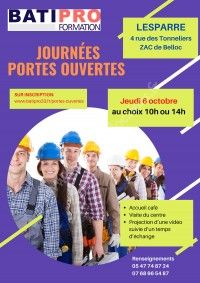 Journée Portes Ouvertes BatiPro Formation