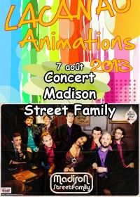 Concert Madison Street Family