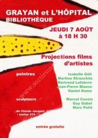 Projections Films d'Artistes