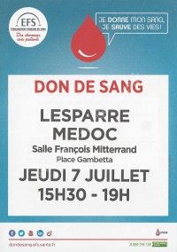 Collecte de Sang Total