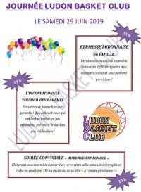 Journée Ludon Basket Club