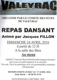 repas dansant