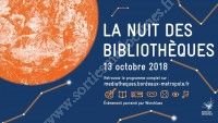 La Nuit des Bibliothèques 2018