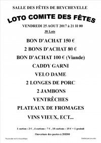 Loto Comité des Fêtes