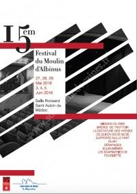 15ème festival du MOULINS D'ALBINUS
