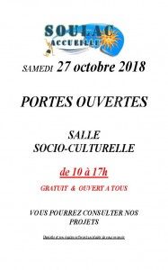 Portes Ouvertes Soulac Accueille 2018