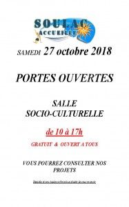 Portes Ouvertes Soulac Accueille 2018