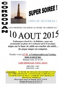 Sortie au Phare de Cordouan