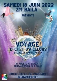 Spectacle Voyage d'ici et d'ailleurs