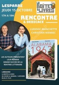 Rencontre et dédicace : Alabama, 1963