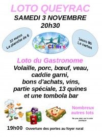 LOTO des CLAM'S