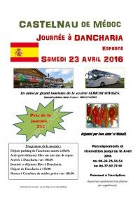 Journée à DANCHARIA