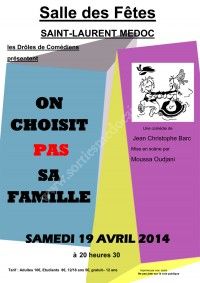 On Choisit Pas Sa Famille