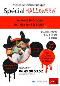 Science Ludique Halloween