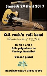 A4 Rock'n Roll Band