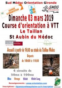 Course d'Orientation à VTT 2019
