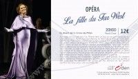 Opéra : La Fille du Far West