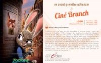 Ciné-Brunch : Zootopie
