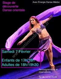 Stage de danse orientale