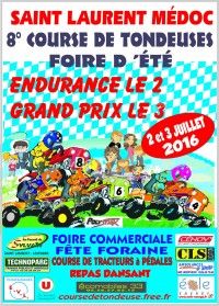 Course de Tondeuses 2016 - Foire d'Eté