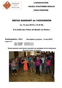 Repas Dansant de l'Ascension