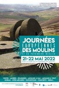 Journées Européennes des Moulins 2022