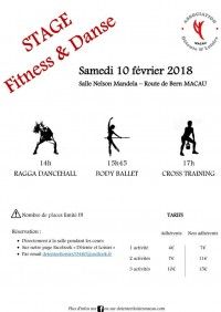 Stage Fitness & Danse