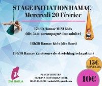 Stage initiation hamac aérien