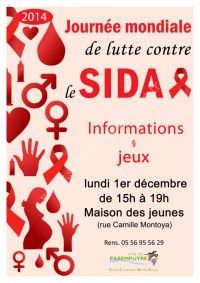 Journée Mondiale de Lutte contre le SIDA
