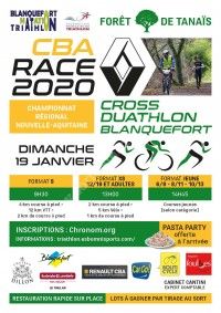 CBA Race 2020 : Cross Duathlon Blanquefort