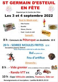 St Germain d'Esteuil en Fête 2022