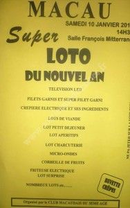 Loto du nouvel an