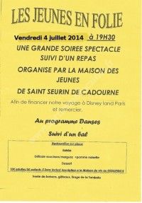 Les Jeunes en Folie