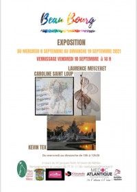 Exposition d'artistes