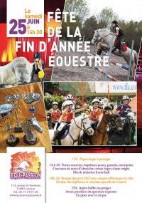 Fête de la Fin d'Année Equestre