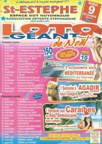 Loto Géant de Noël