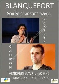 Concert de Patrice Caumon et de l'Affaire Barthab