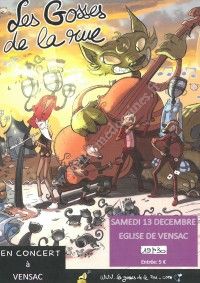Concert Les Gosses de la Rue