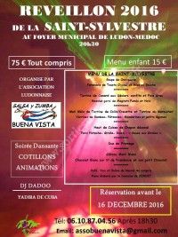 Réveillon de la Saint Sylvestre 2016