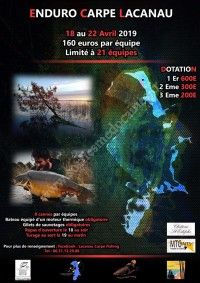 Enduro carpe de lacanau 2019