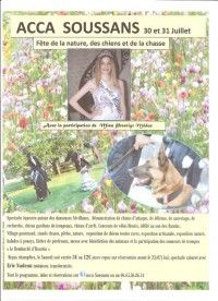 Fête de la Nature, des Chiens et de la Chasse 2016