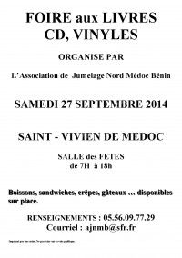 Foire aux Livres, CD, Vinyles