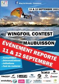 Wingfoil Contest Maubuisson 2021
