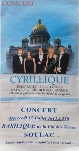 Concert Cyrillique
