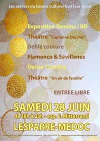 Les ateliers du Centre Culturel font leur show