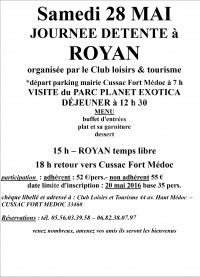 Journée Détente à Royan