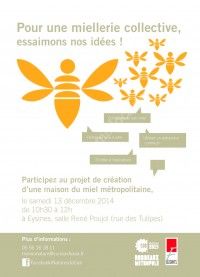 Concertation : Une Miellerie Collective à Eysines?