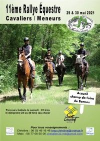 11ème Rallye Equestre